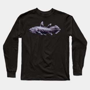 Coelacanth Fish Long Sleeve T-Shirt